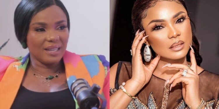 “How I was rap*d 5 times” – Iyabo Ojo opens up on her childhood experience and speaks on her father disowning her (Video)