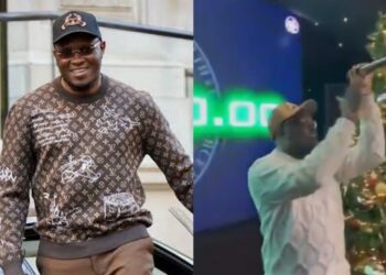 Pastor Tobi Adegboyega of SPAC Nation raised £500,000 in 5 minutes for charity (Video)