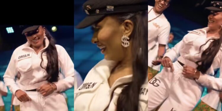 “So Yul Edochie Hide This Talented Woman” – Reaction as May Edochie Drops Snippet of “Komole” Music Video