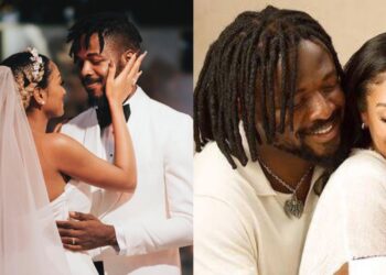 Johnny Drille Celebrates 3rd Wedding Anniversary with Heartfelt Message to Wife Rima