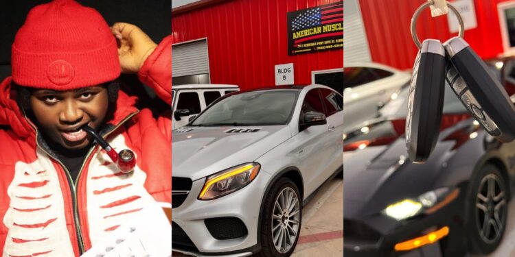 Singer Berri-Tiga started 2025 in style with double cars