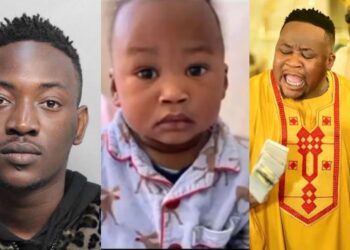 Singer Dammy Krane reminds Cubana Chief Priest of his allegedly neglected parental duties amid his beef with Burna Boy