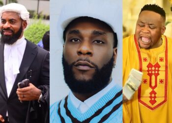 Lawyer, Deji Adeyanju throw critics on Burna Boy after he gifted $30K to the allegedly brother of Cubana Chief Priest.