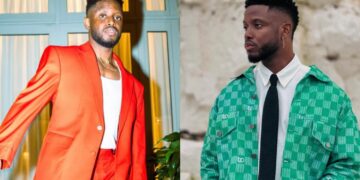 Singer Chike share a surprising encounter he had with a senior from his school days.