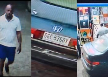 A man filled up his tank and drove off without paying, worth 59.20 liters (₦58,548.4)