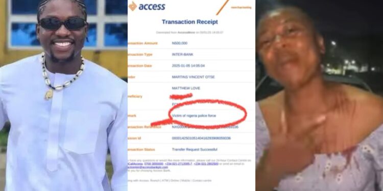 Verydarkman Demands Justice After Supporting @$$ult3d Victim with ₦500,000