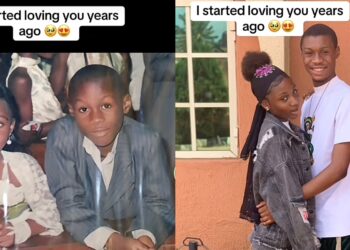 Young Nigerian Couple Melts Hearts with Their Incredible Love Story