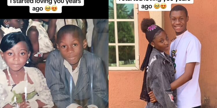 Young Nigerian Couple Melts Hearts with Their Incredible Love Story