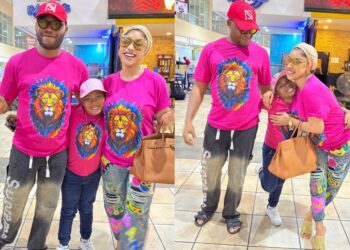 “I will di€ protecting my family with my life”- Tonto Dikeh vows to protect her family at all cost