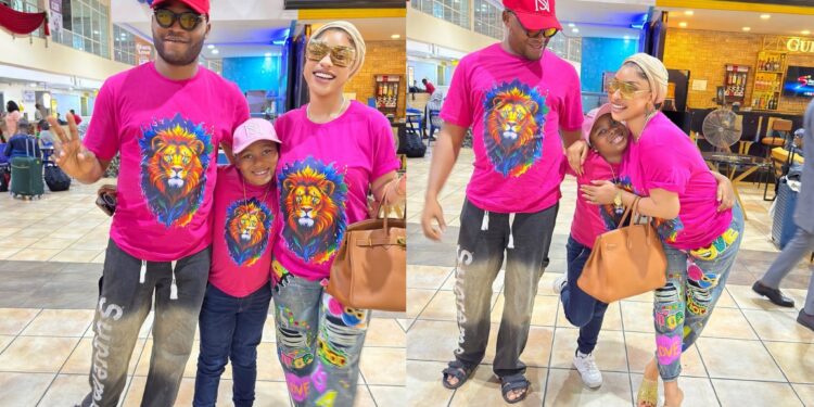 “I will di€ protecting my family with my life”- Tonto Dikeh vows to protect her family at all cost
