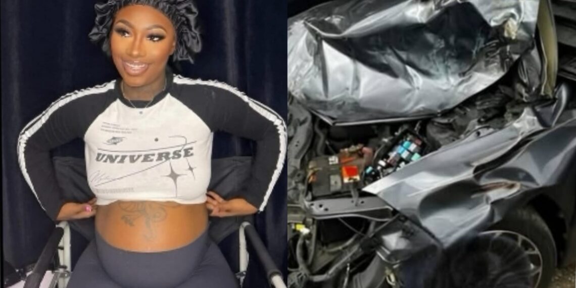 Pregnant lady & unborn child k!lled in car crash on the way to the hospital for childbirth