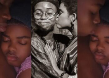 “How many rounds Una do before she sleep”- Tiktoker Peller shares bedroom video  of Jarvis sleeping on his bare chest