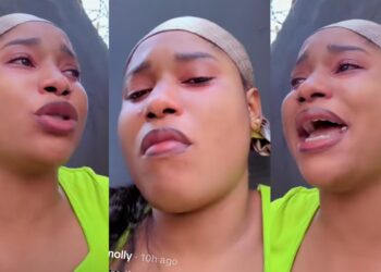 I can’t believe my mum entered my room and burned all my expensive hair”- Lady left heartbroken