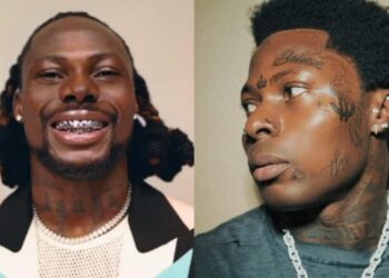 Singer Asake reacts after being criticized over his new facial tattoos