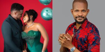 “Marriage no be designer clothes, your kind of man may not be good for another lady”- Actor Uche Maduagwu slam Veekee James over shady comments towards ladies (Video)