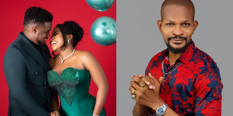 “Marriage no be designer clothes, your kind of man may not be good for another lady”- Actor Uche Maduagwu slam Veekee James over shady comments towards ladies (Video)