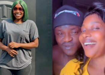 “You’re the best, no other man can make me happy like you do”- Actress Ashabi expresses love for singer Portable