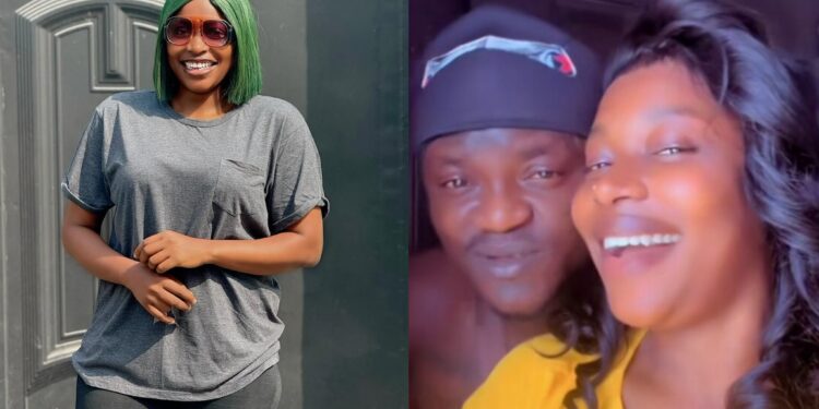 “You’re the best, no other man can make me happy like you do”- Actress Ashabi expresses love for singer Portable