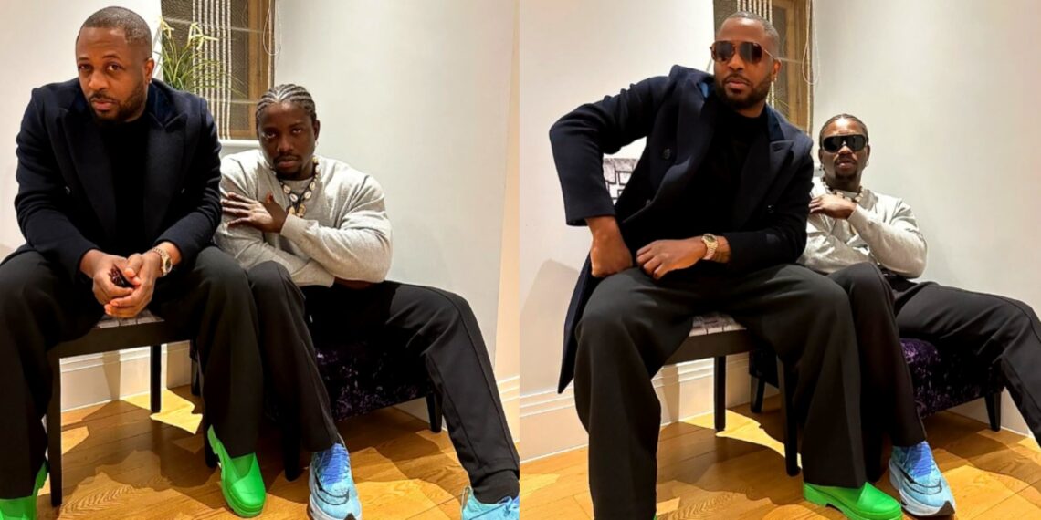 “Una don settle una fight?”- Reactions as Verydarkman surprises Tunde Ednut after fallout (Video)