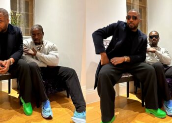 “Una don settle una fight?”- Reactions as Verydarkman surprises Tunde Ednut after fallout (Video)