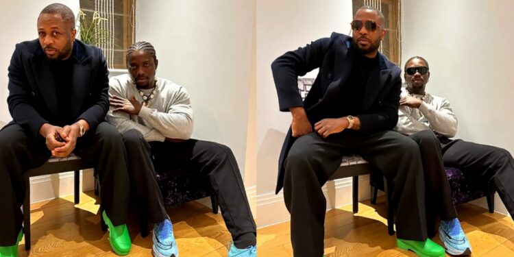 “Una don settle una fight?”- Reactions as Verydarkman surprises Tunde Ednut after fallout (Video)