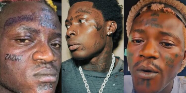 “Don’t compare me to Asake, I don’t look like Asake, I look like lil Wayne, stop comparing me to an overrated artiste” – Portable