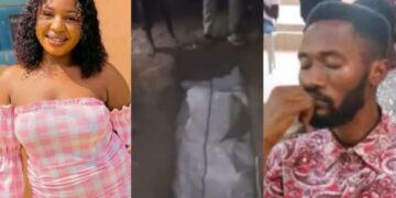 Tears flow as lady, Brut@lly Murd€red by gospel singer, Oluwatimileyin Ajayi is laid to rest