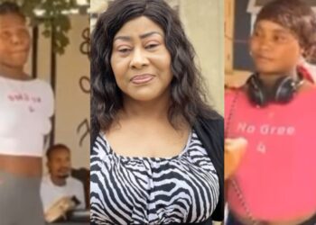 Moment veteran actress Ngozi Ezeonu blasts Genz baddies for showing up without bra at her audition (Video)