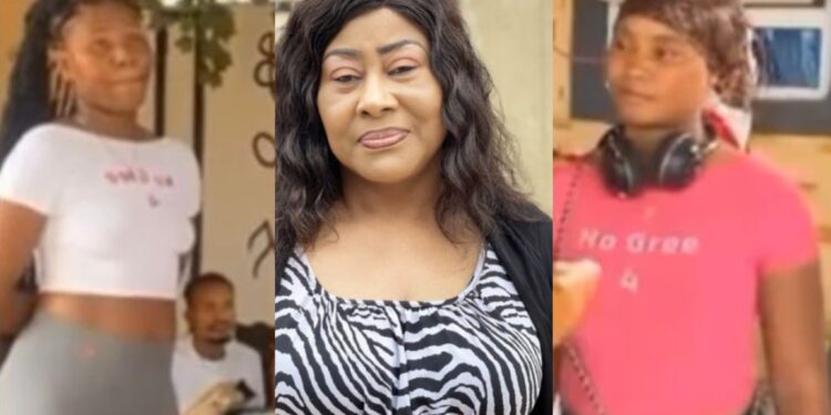 Moment veteran actress Ngozi Ezeonu blasts Genz baddies for showing up without bra at her audition (Video)