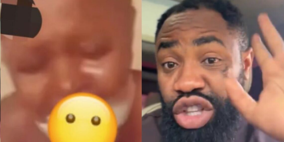 “Girls be careful, if the man you’re with is not your husband so not have s£x or cohabit ” – Woli Arole warns ladies