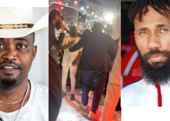 Phyno’s bodyguard tender apologies to Zenco for almost pushing him away from singer on stage