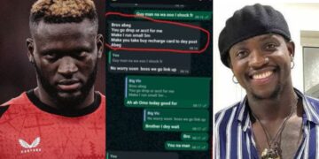 Verydarkman to give N2m to his fans after super eagle forward Victor Boniface gave him N5m