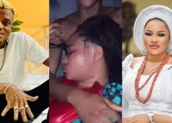 Queen Dami reportedly f@ints and lands in hospital amid criticism from tr0lls online for returning to Portable (Video)