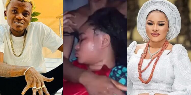 Queen Dami reportedly f@ints and lands in hospital amid criticism from tr0lls online for returning to Portable (Video)