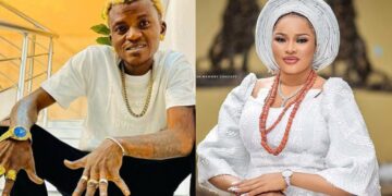 Portable exposes chat with Queen Dami following cheating allegations from her friend (audio)