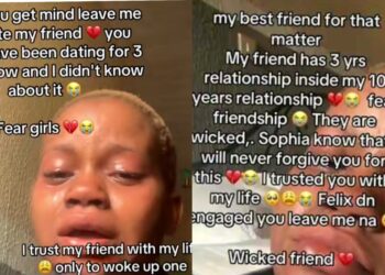 Heartbreak as Lady’s 10-Year relationship ends in betrayal
