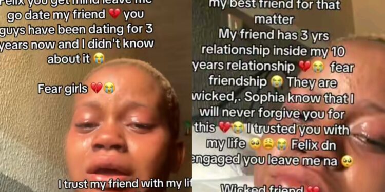 Heartbreak as Lady’s 10-Year relationship ends in betrayal