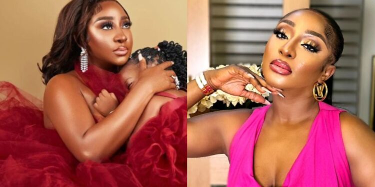 “I never thought I would be someone who had fertility issues. But I’ve had issues carrying pregnancies long-term”- Ini Edo tearfully opens up about her surrogacy journey and child’s paternity