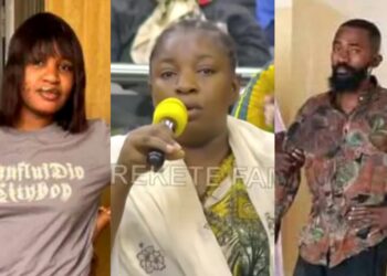 Sister of murd€red victim reveals things seen gospel singer Timilehin Ajayi’s room (Video)