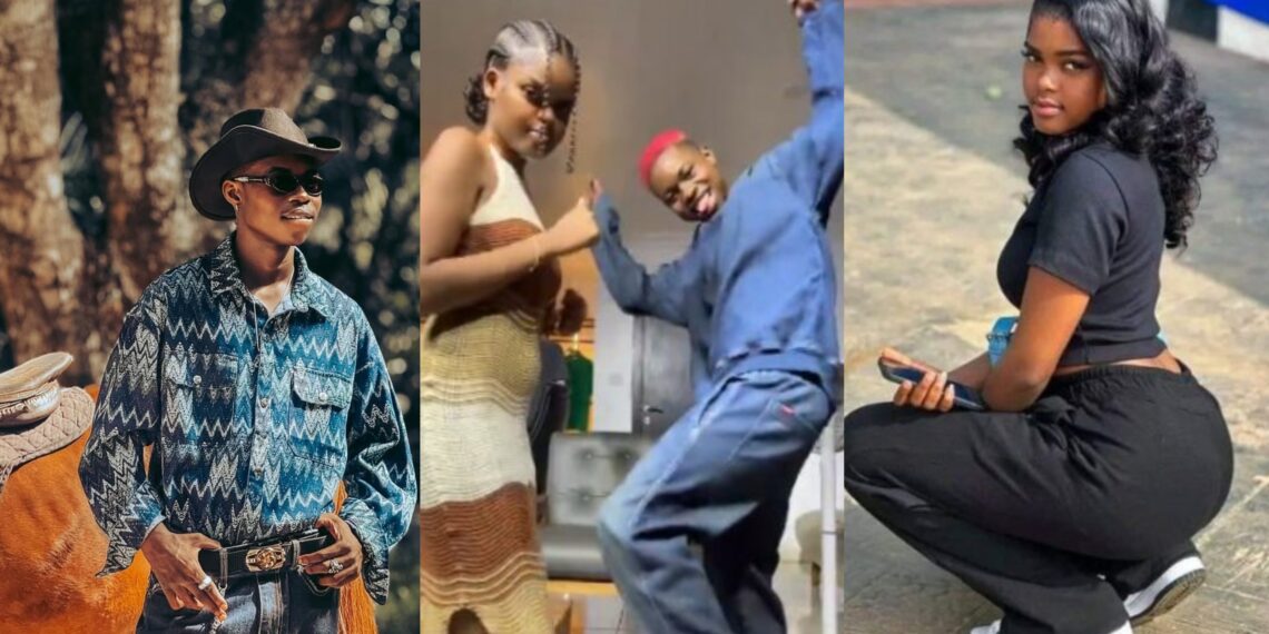 “Their love is getting stronger more and more, very happy for them”-Reactions as tiktoker Peller hints at expecting baby with Jarvis (Video)