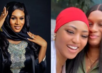Regina Daniels celebrates Junior Pope’s widow, Jennifer Awele, on her birthday with heartfelt message