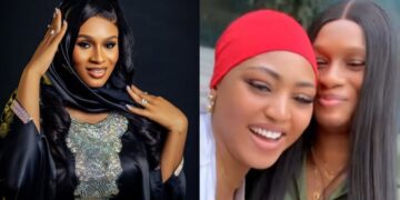 Regina Daniels celebrates Junior Pope’s widow, Jennifer Awele, on her birthday with heartfelt message