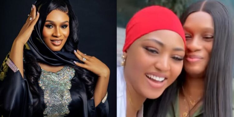 Regina Daniels celebrates Junior Pope’s widow, Jennifer Awele, on her birthday with heartfelt message