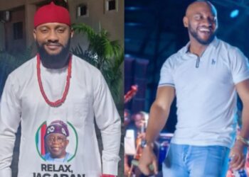 “Go home and ask questions about your life, church doesn’t solve everything” – Actor Yul Edochie tells Nigerian