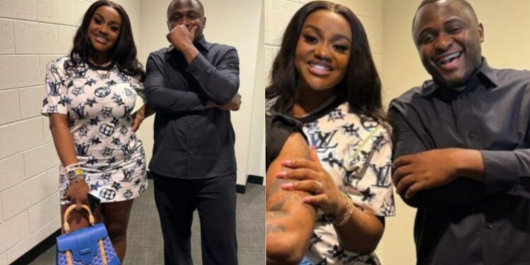 Davido’s wife, Chioma reportedly fires manager Ubi Franklin