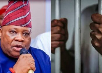 8 days after Governor Adeleke’s pardon, former inmate lands in prison again for stealing a television