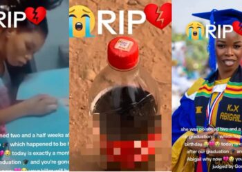 Nigerian lady passes away two weeks after graduation due to drink she drank on her birthday