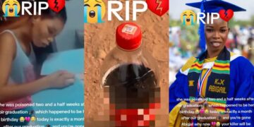 Nigerian lady passes away two weeks after graduation due to drink she drank on her birthday