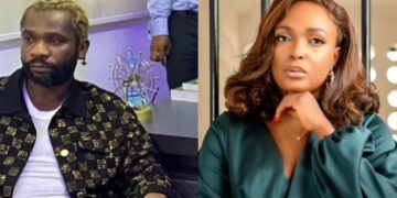 “There’s no wrong in saying sorry”- Relationship coach,  Blessing CEO urges Speed Darlington to drop feud with Burna Boy after regaining freedom