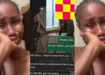 Lady devastated after discovering UK boyfriend of two years is married with kids